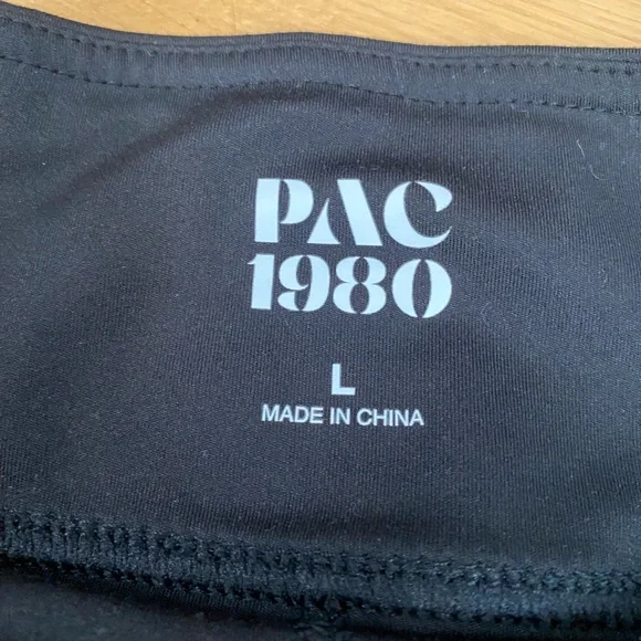 Pacsun black workout skirt, athletic skirt - Picture 5 of 10